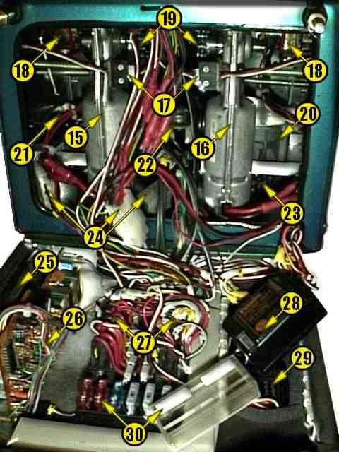 componentes internos del cpu